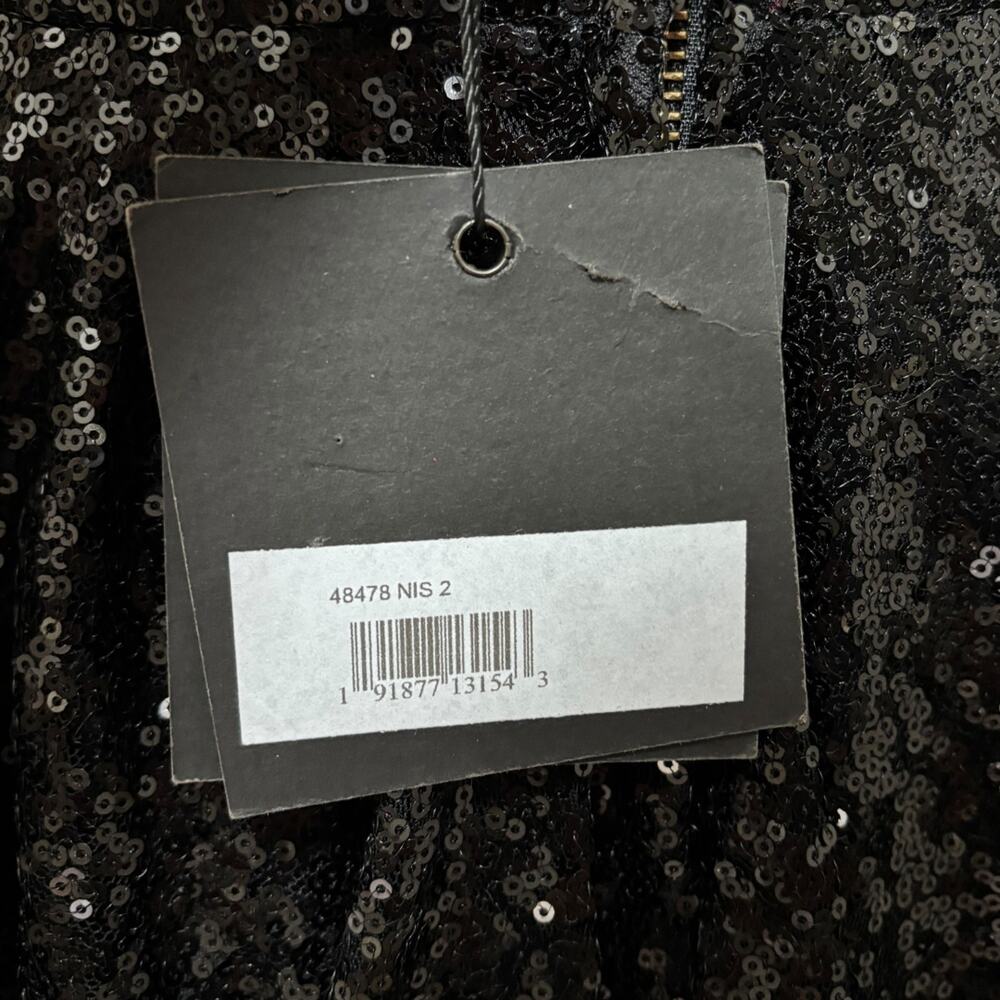 Mac Duggal 2 Black - Picture 9 of 10